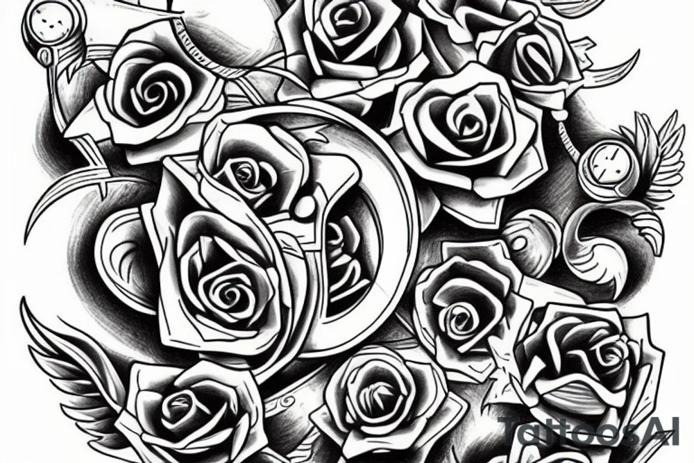 a tattoo for a sculler tattoo idea