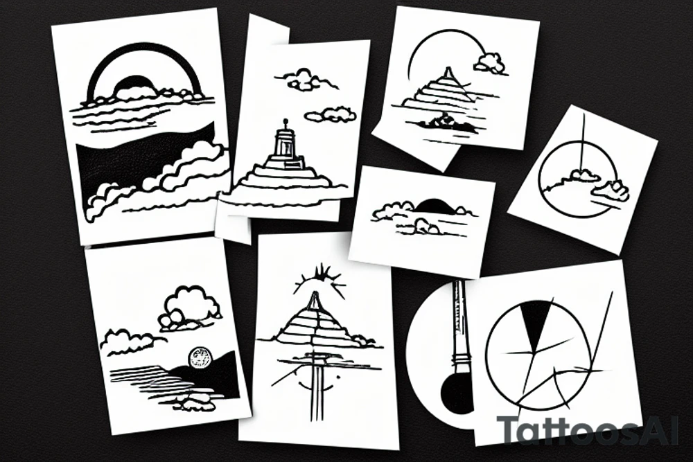 Mt Ventoux weather station tattoo idea