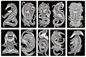 sea emperor leviathan tattoo idea