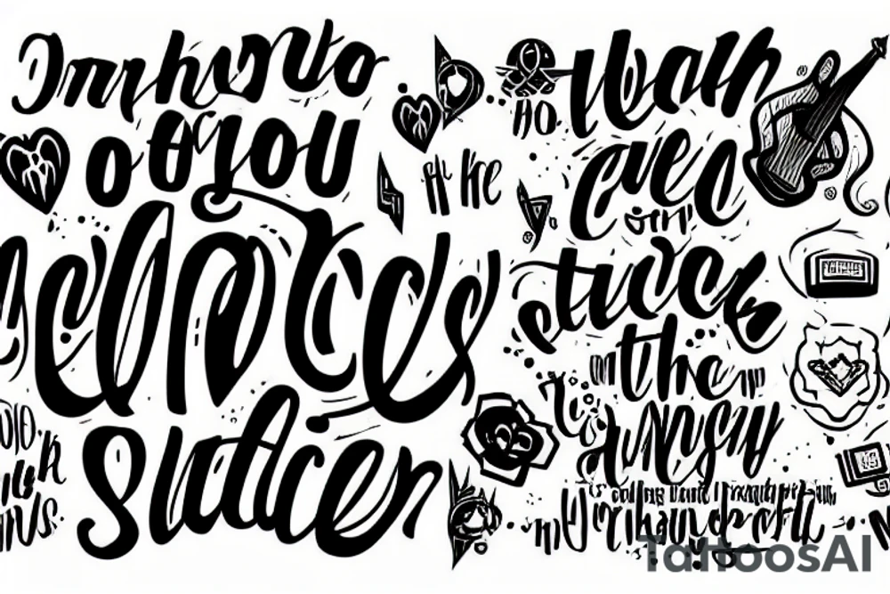 Quote from the office tattoo idea