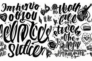Quote from the office tattoo idea