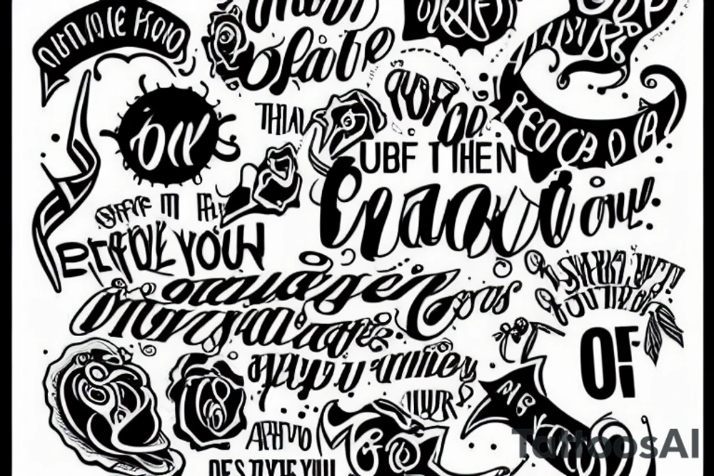 Quote from the office tattoo idea