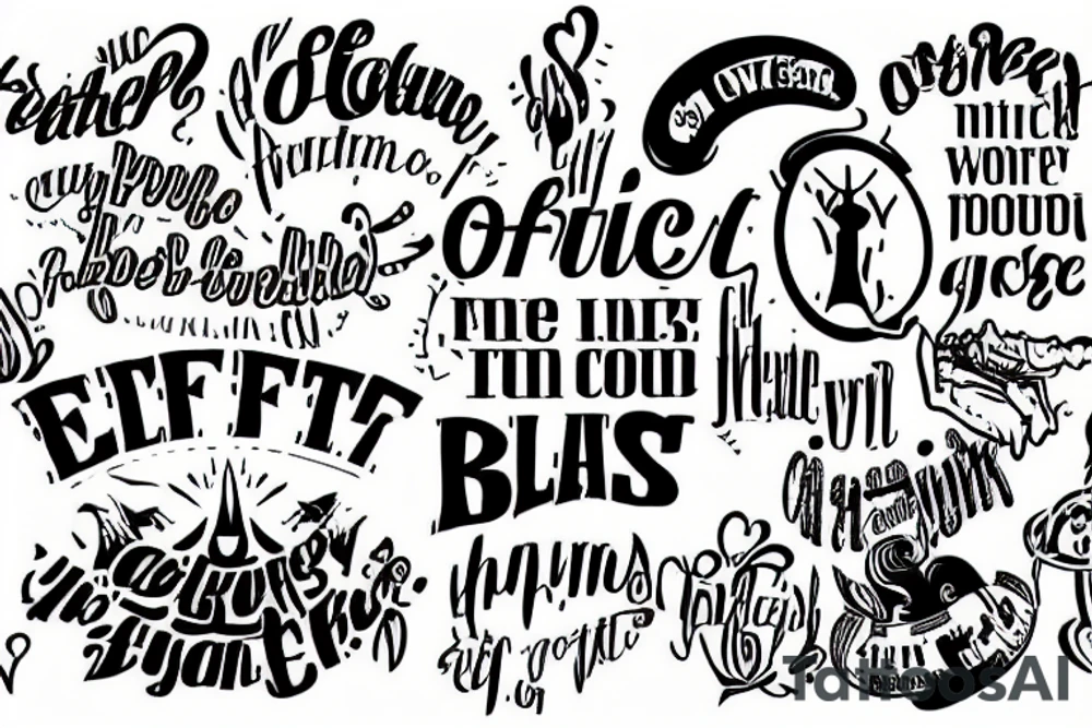 Quote from the office tattoo idea