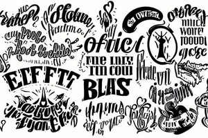 Quote from the office tattoo idea