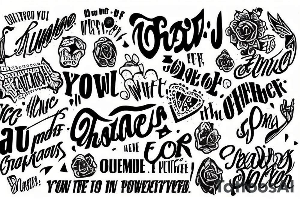 Quote from the office tattoo idea