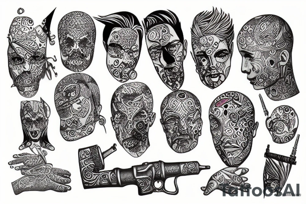 gunner tattoo idea