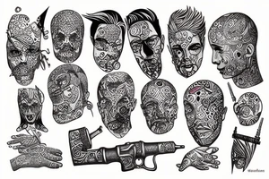gunner tattoo idea