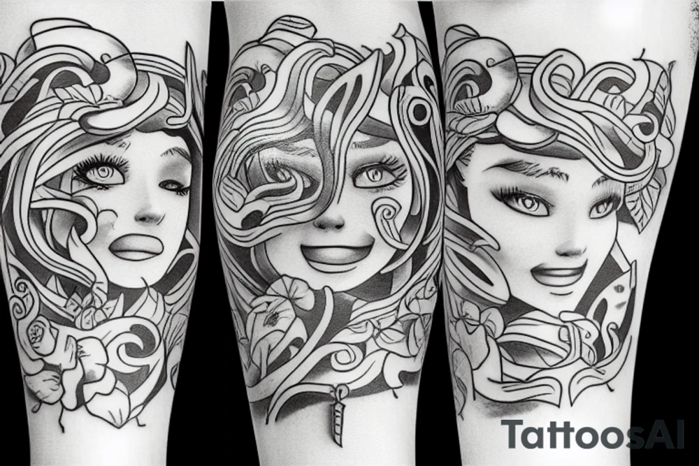 happines tattoo idea