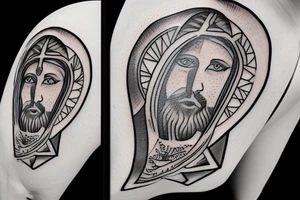 Jesus tattoo idea