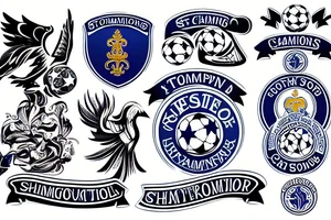 st johnstone football club winning the champions league tattoo idea