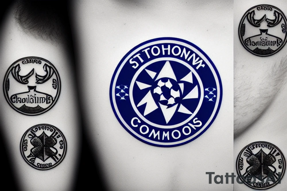 st johnstone football club winning the champions league tattoo idea