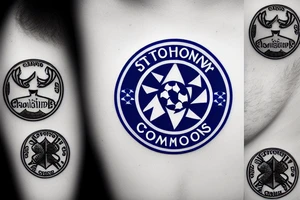 st johnstone football club winning the champions league tattoo idea