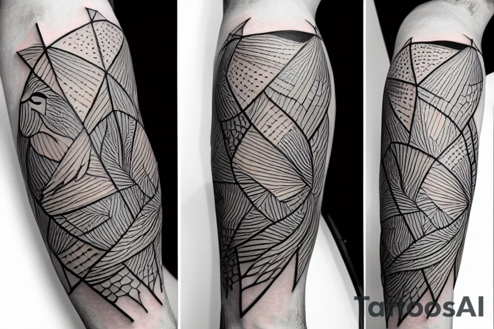 A bird on a male forearm tattoo idea