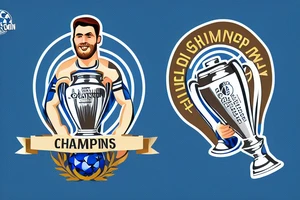 st johnstone captain Liam Gordon lifting the Champions League trophy tattoo idea