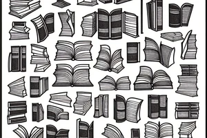books tattoo idea