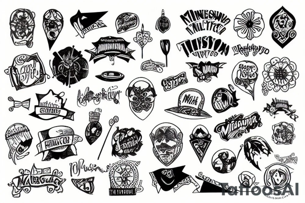 Minnesota tattoo idea