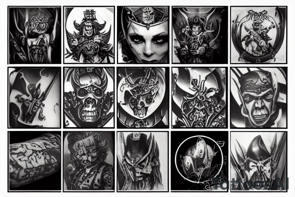 warhammer tattoo idea