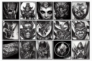 warhammer tattoo idea