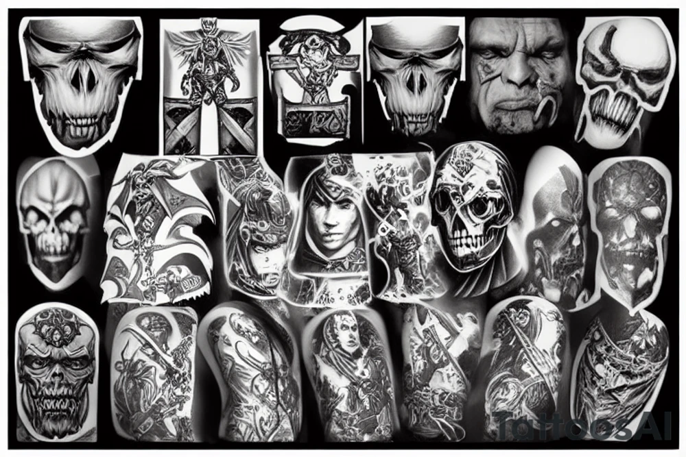 warhammer tattoo idea