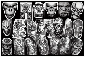 warhammer tattoo idea