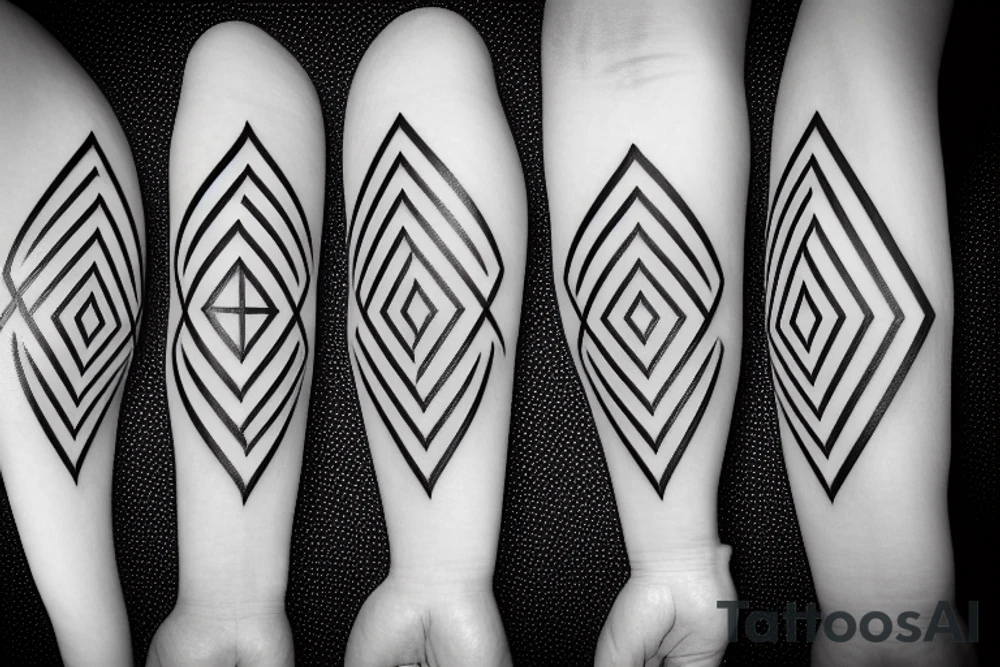 three chevrons pointing in the same direction tattoo idea three chevrons pointing in the same direction tattoo idea