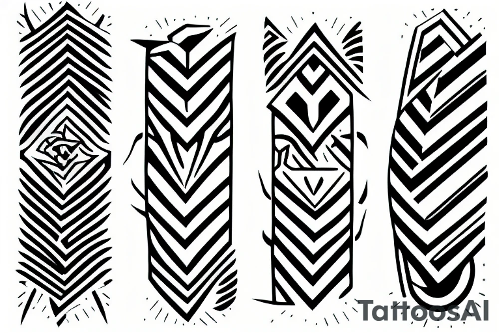 three chevrons pointing in the same direction tattoo idea three chevrons pointing in the same direction tattoo idea