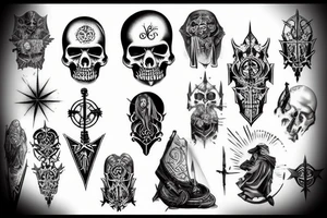 Imperial Inquisition tattoo idea