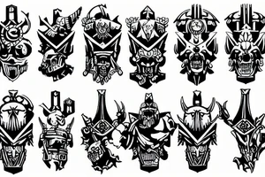 warhammer 40000 tattoo idea