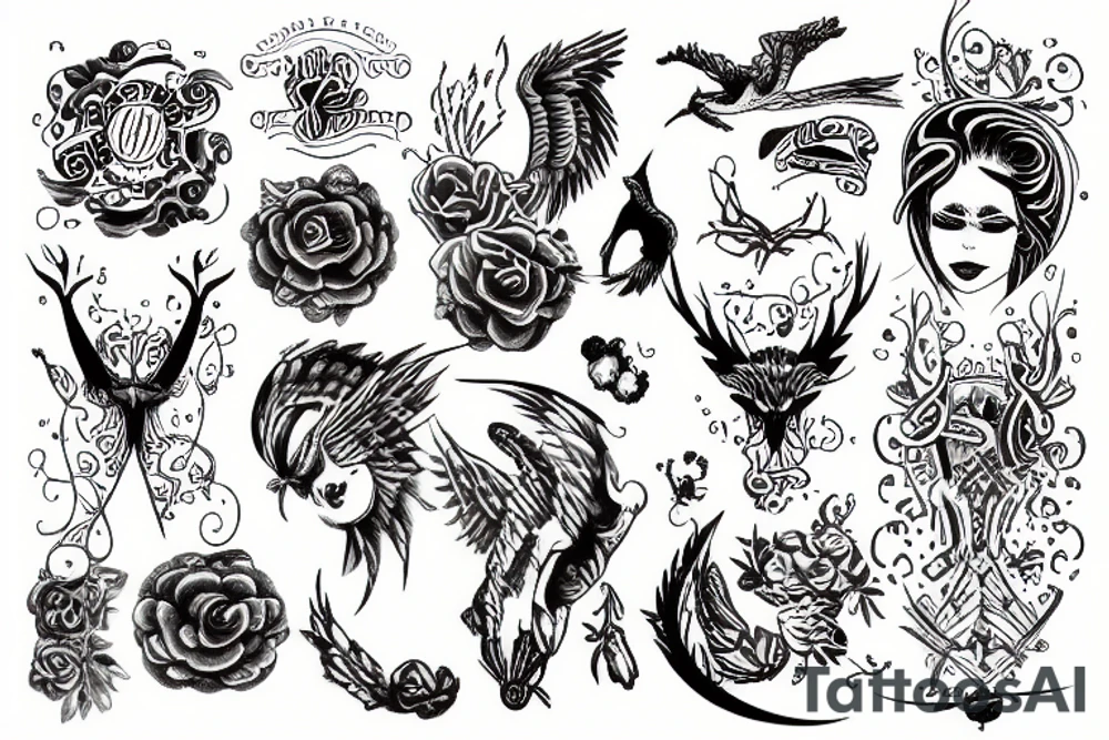 freedom tattoo idea