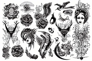 freedom tattoo idea