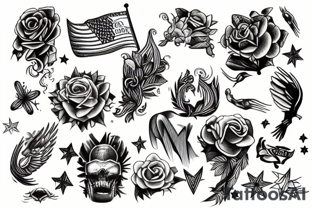 freedom tattoo idea