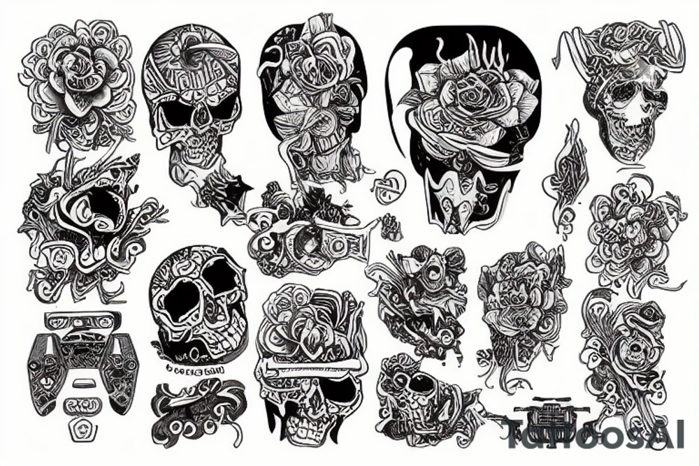 Fpga board tattoo idea