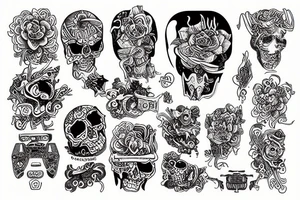 Fpga board tattoo idea