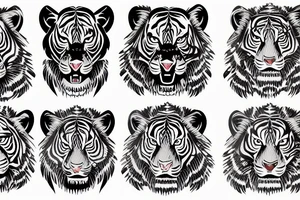 siberian opera tiger tattoo idea