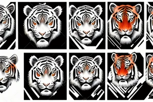siberian opera tiger tattoo idea
