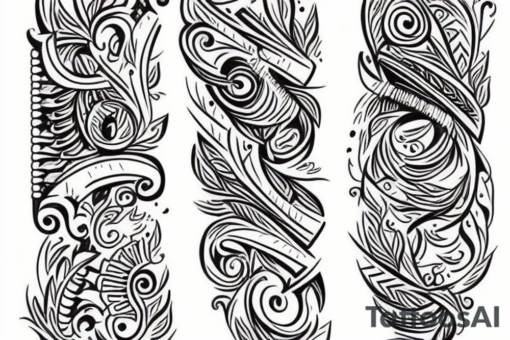 wooden flute, romanian kaval, caval tattoo idea