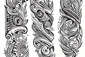 wooden flute, romanian kaval, caval tattoo idea