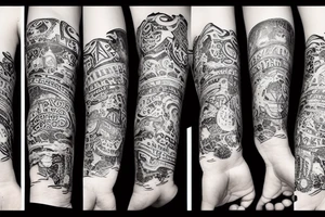 M.C. Esher Hamburg tattoo idea