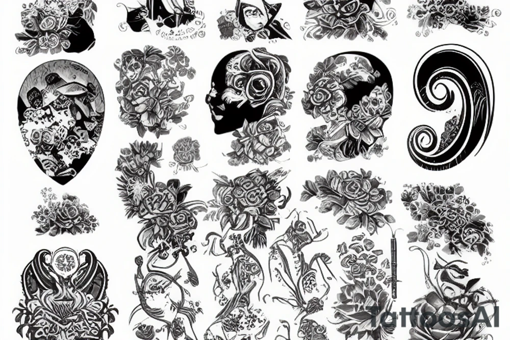 Russian writer tattoo idea
