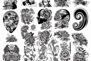Russian writer tattoo idea