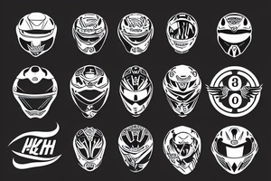 motorcycle race tattoo idea