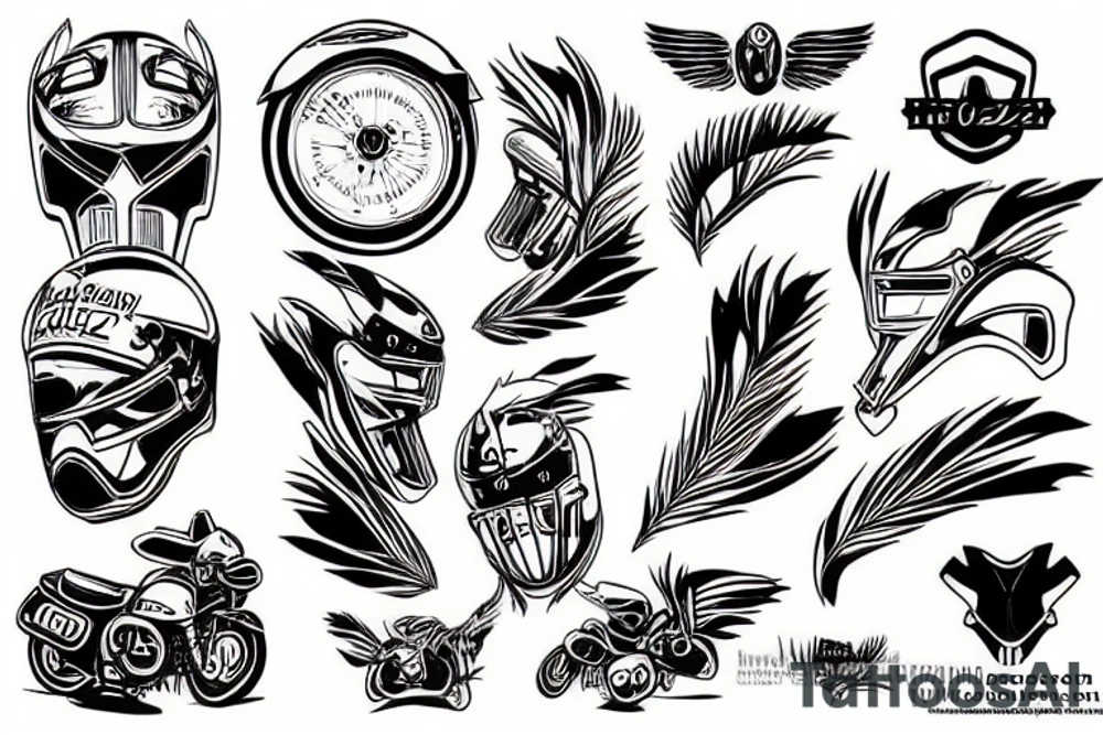 moto guzzi tattoo idea