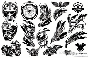 moto guzzi tattoo idea
