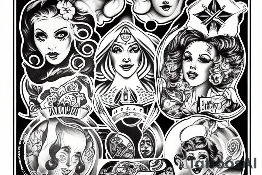 Babooshka tattoo idea