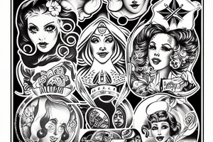 Babooshka tattoo idea
