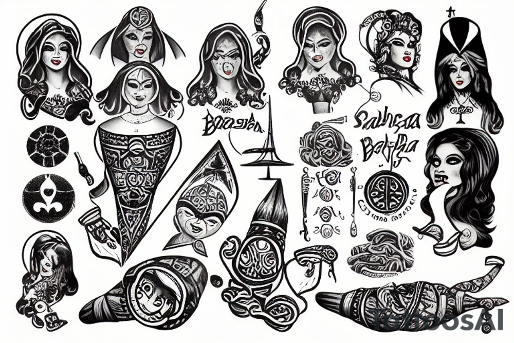 Babooshka tattoo idea
