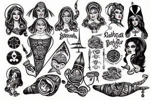 Babooshka tattoo idea