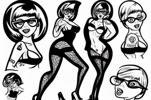 Velma Dinkly, sexy tattoo idea