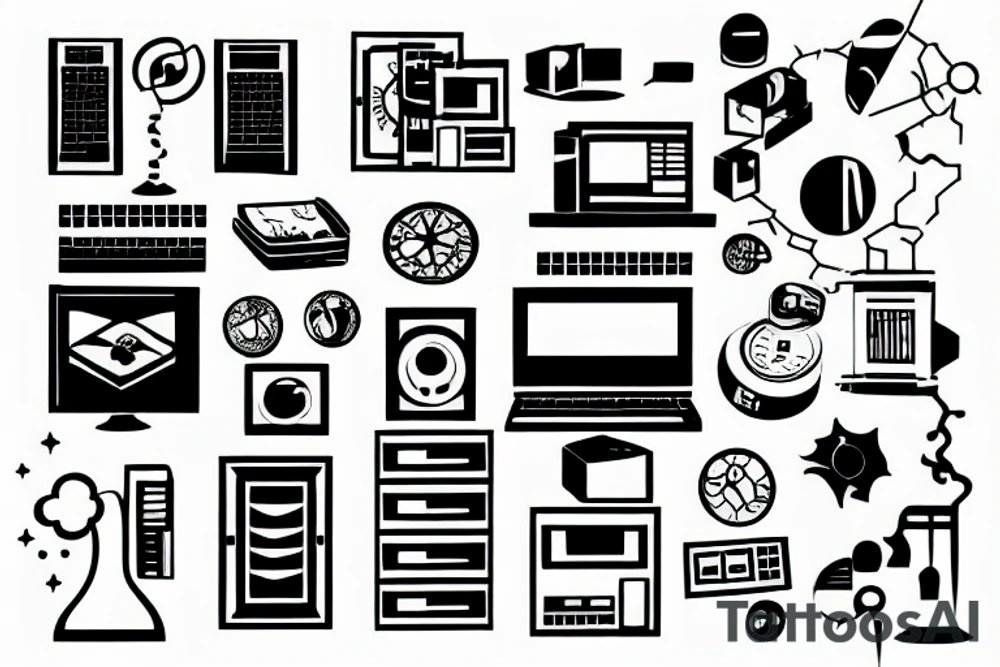 Computer Science tattoo idea