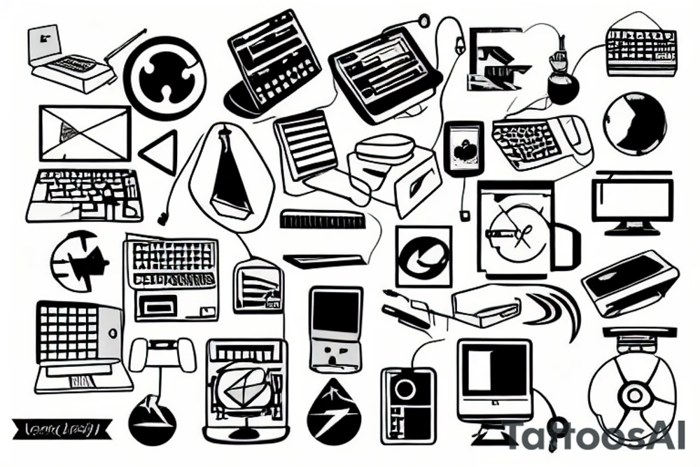 Computer Science tattoo idea
